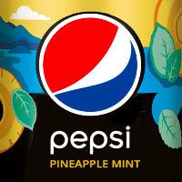 Pepsi Pineapple Lime